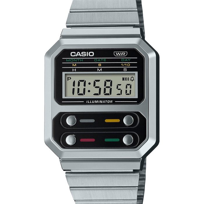 ساعت مچی کاسیو مدل A100WE-1ADF