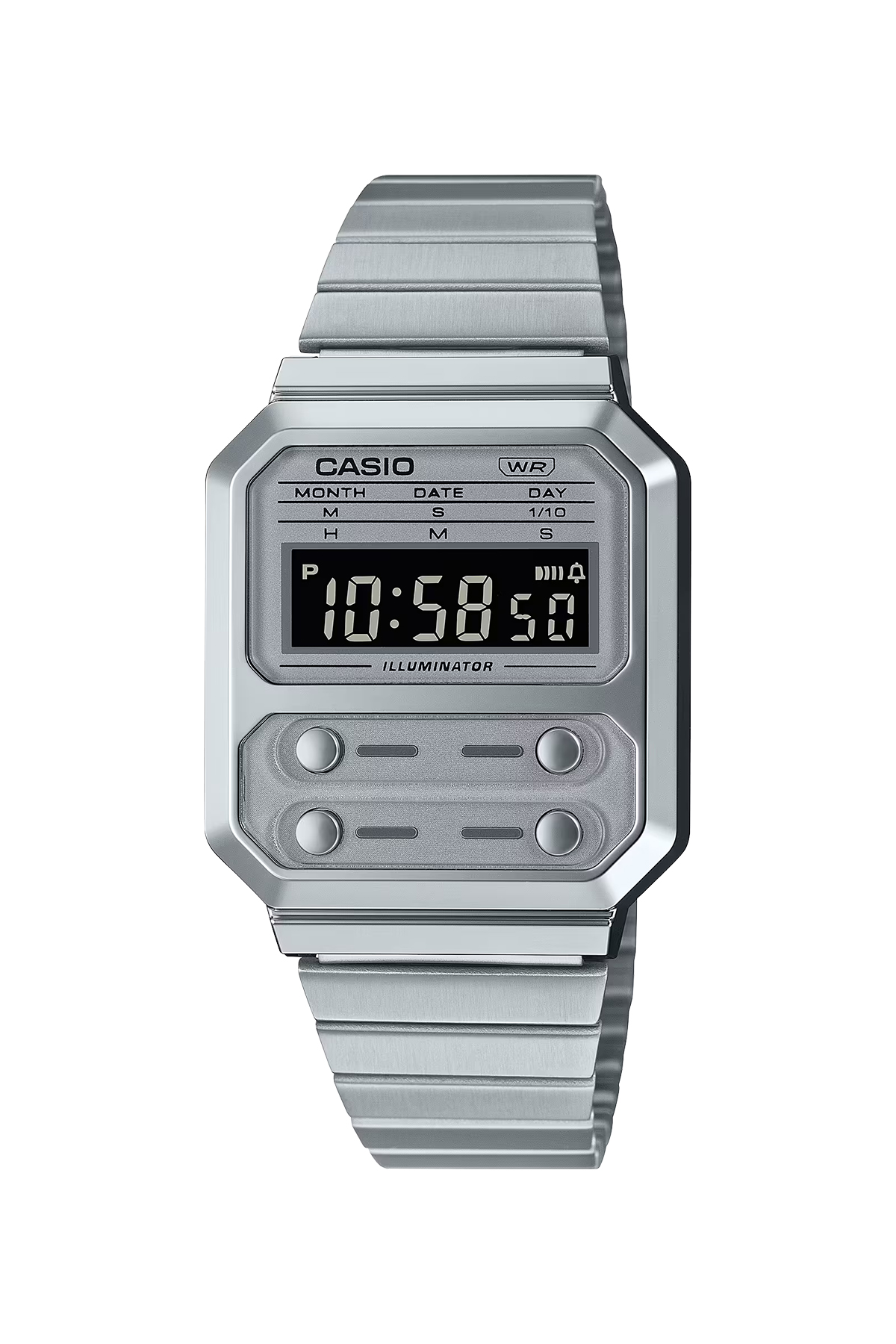 ساعت مچی کاسیو مدل A100WE-7BDF