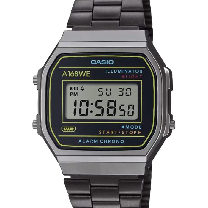 ساعت مچی کاسیو مدل A168WEHB-1ADF