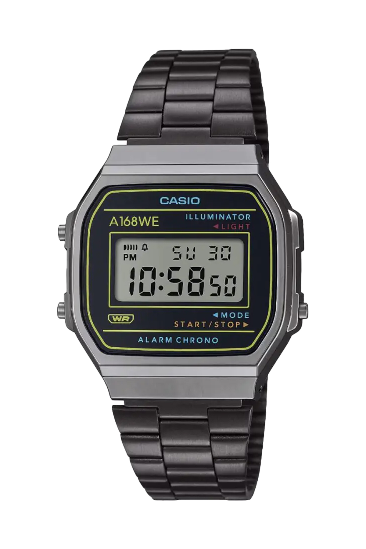 ساعت مچی کاسیو مدل A168WEHB-1ADF