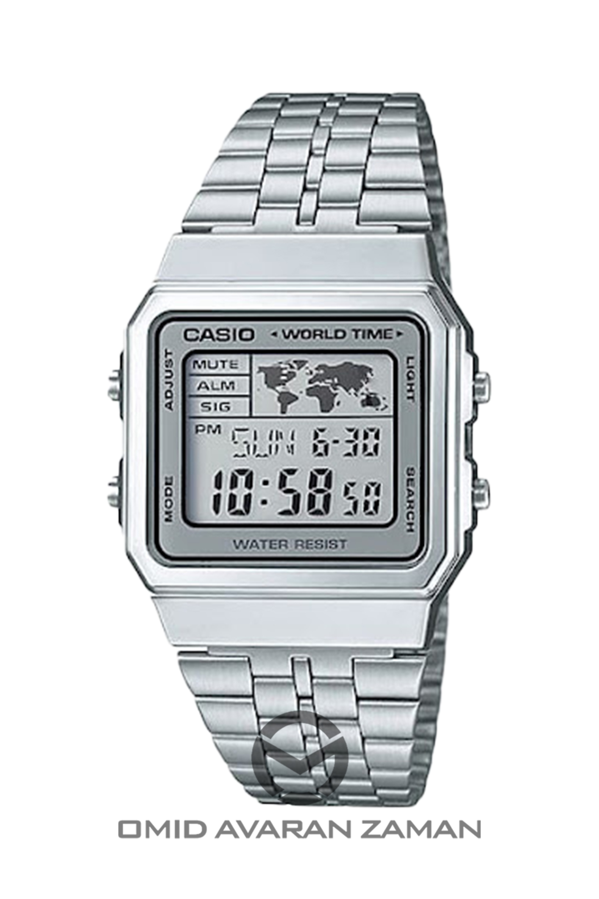 ساعت مچی کاسیو مدل A500WA-7DF
