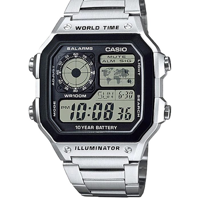 ساعت مچی کاسیو مدل AE-1200WHD-1AVDF
