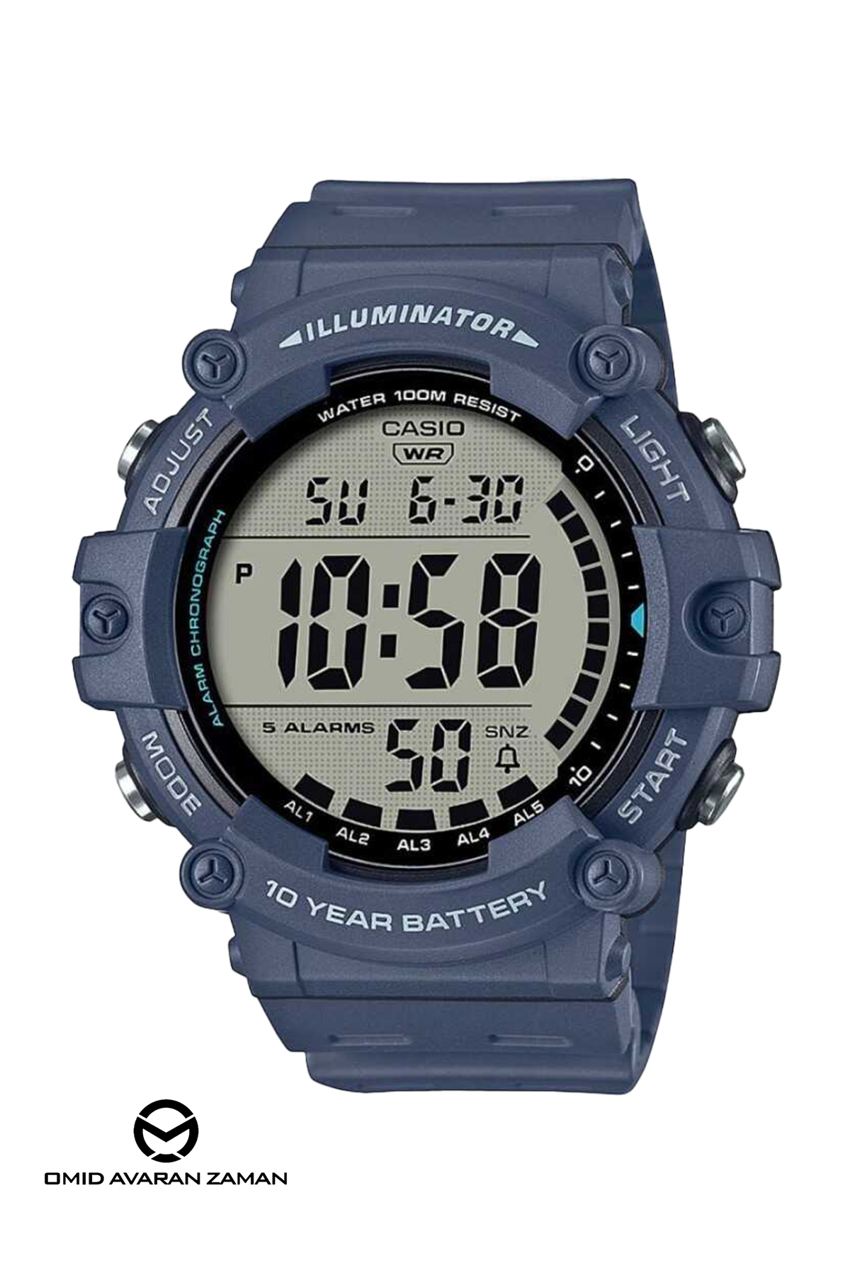 ساعت مچی کاسیو مدل AE-1500WH-2AVDF