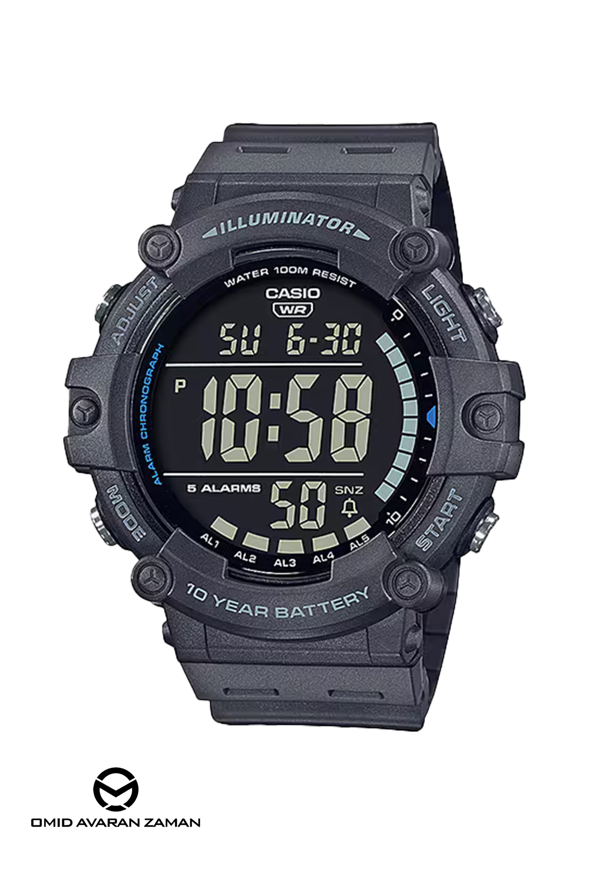 ساعت مچی کاسیو مدل AE-1500WH-8BVDF