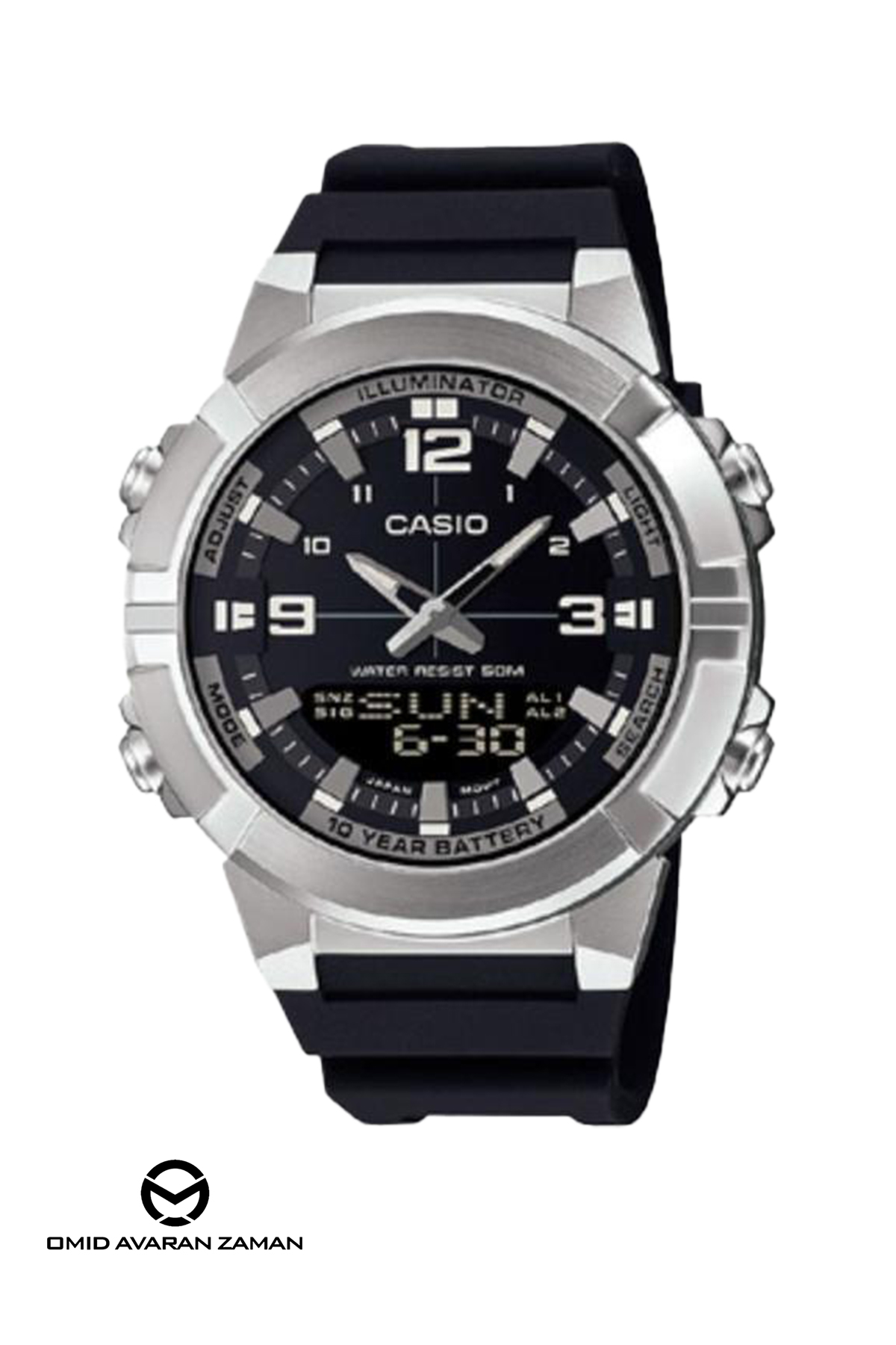 ساعت مچی کاسیو مدل AMW-870-1AVDF