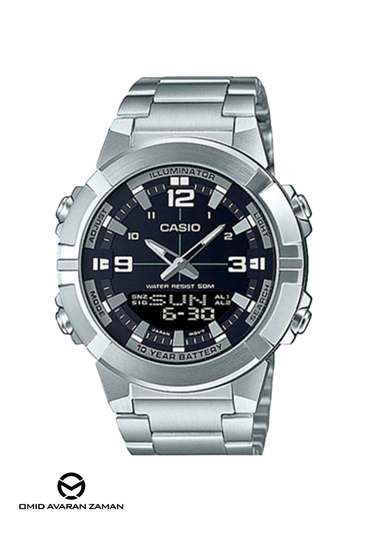 ساعت مچی کاسیو مدل AMW-870D-1AVDF