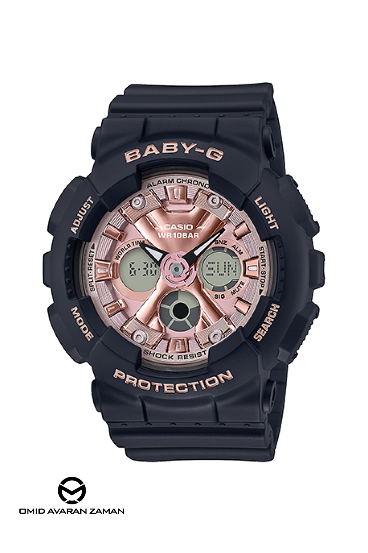 ساعت مچی کاسیو جی شاک مدل BA-130-1A4DR