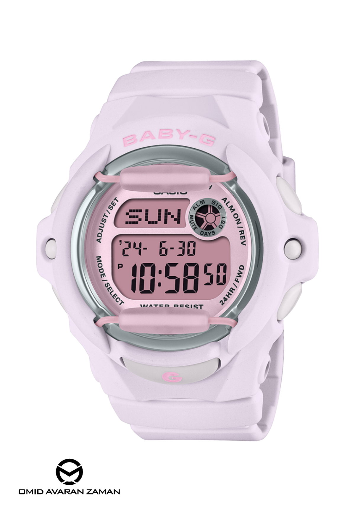 ساعت مچی کاسیو جی شاک مدل BG-169U-4BDR