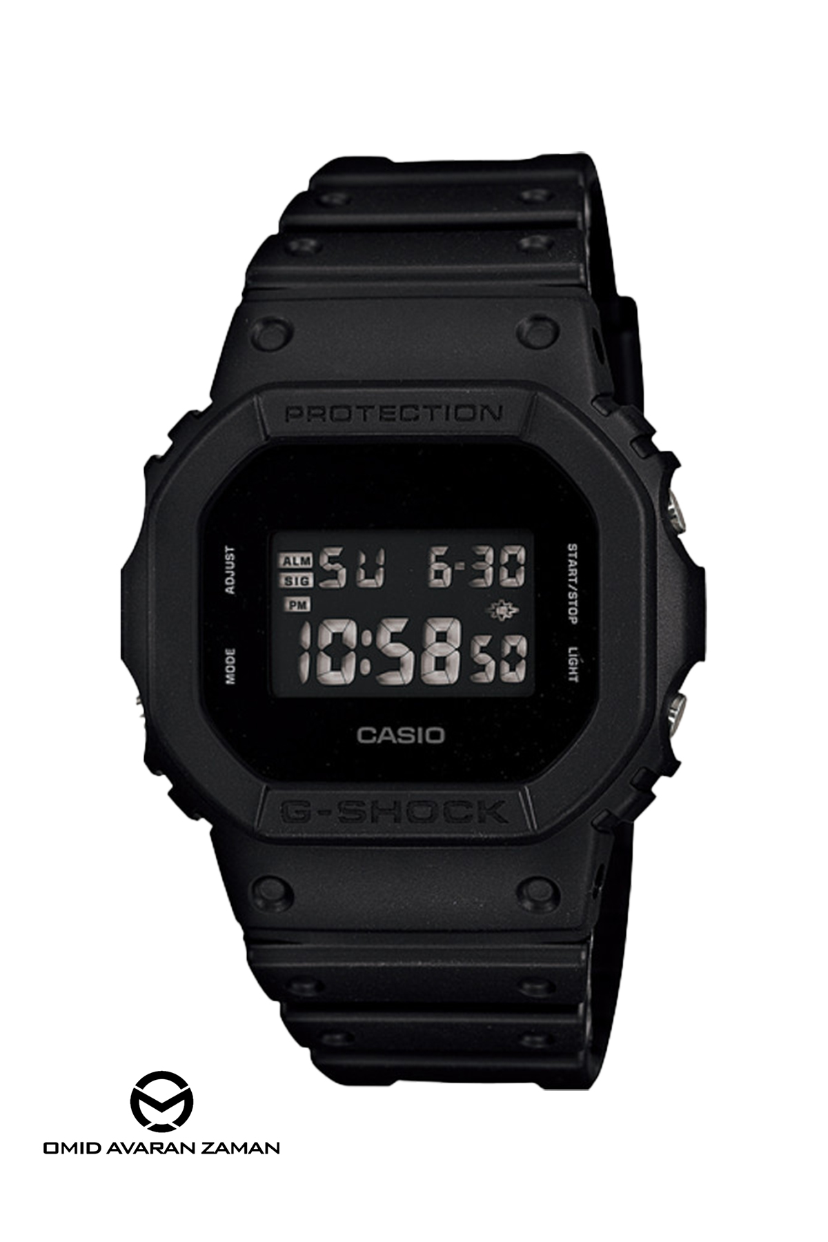 ساعت مچی کاسیو جی شاک مدل DW-5600BB-1DR