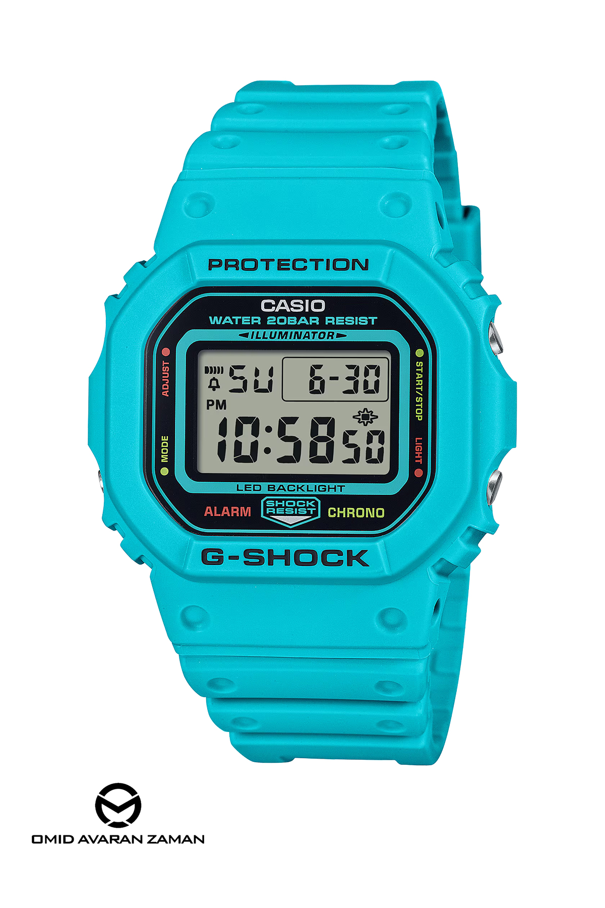 ساعت مچی کاسیو جی شاک مدل DW-5600EP-2DR