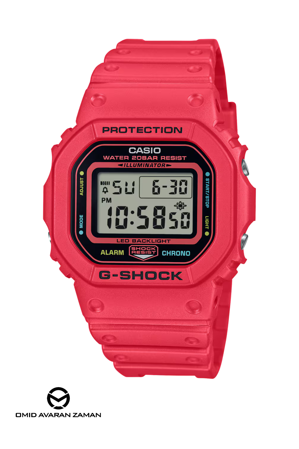 ساعت مچی کاسیو جی شاک مدل DW-5600EP-4DR