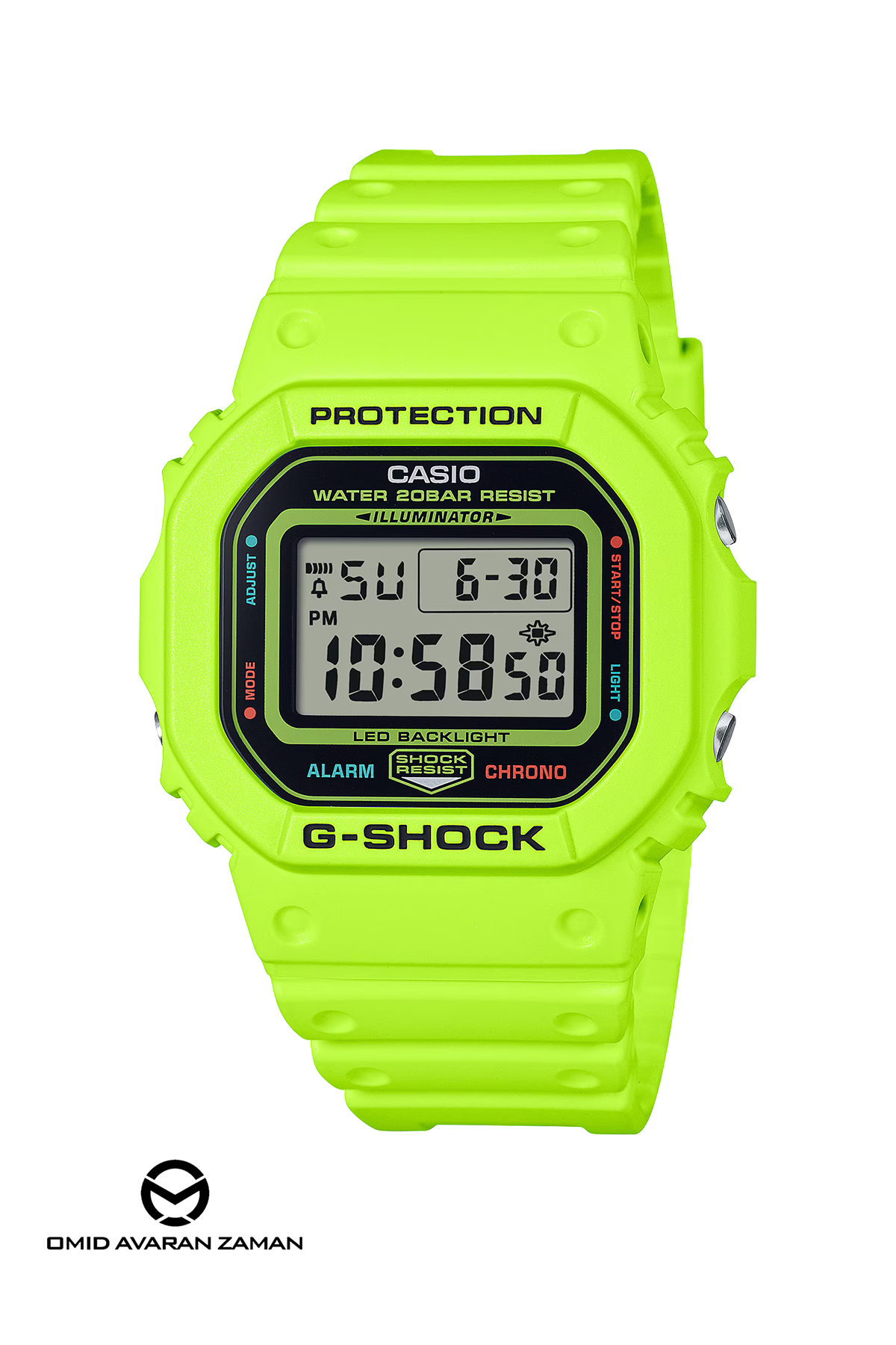 ساعت مچی کاسیو جی شاک مدل DW-5600EP-9DR