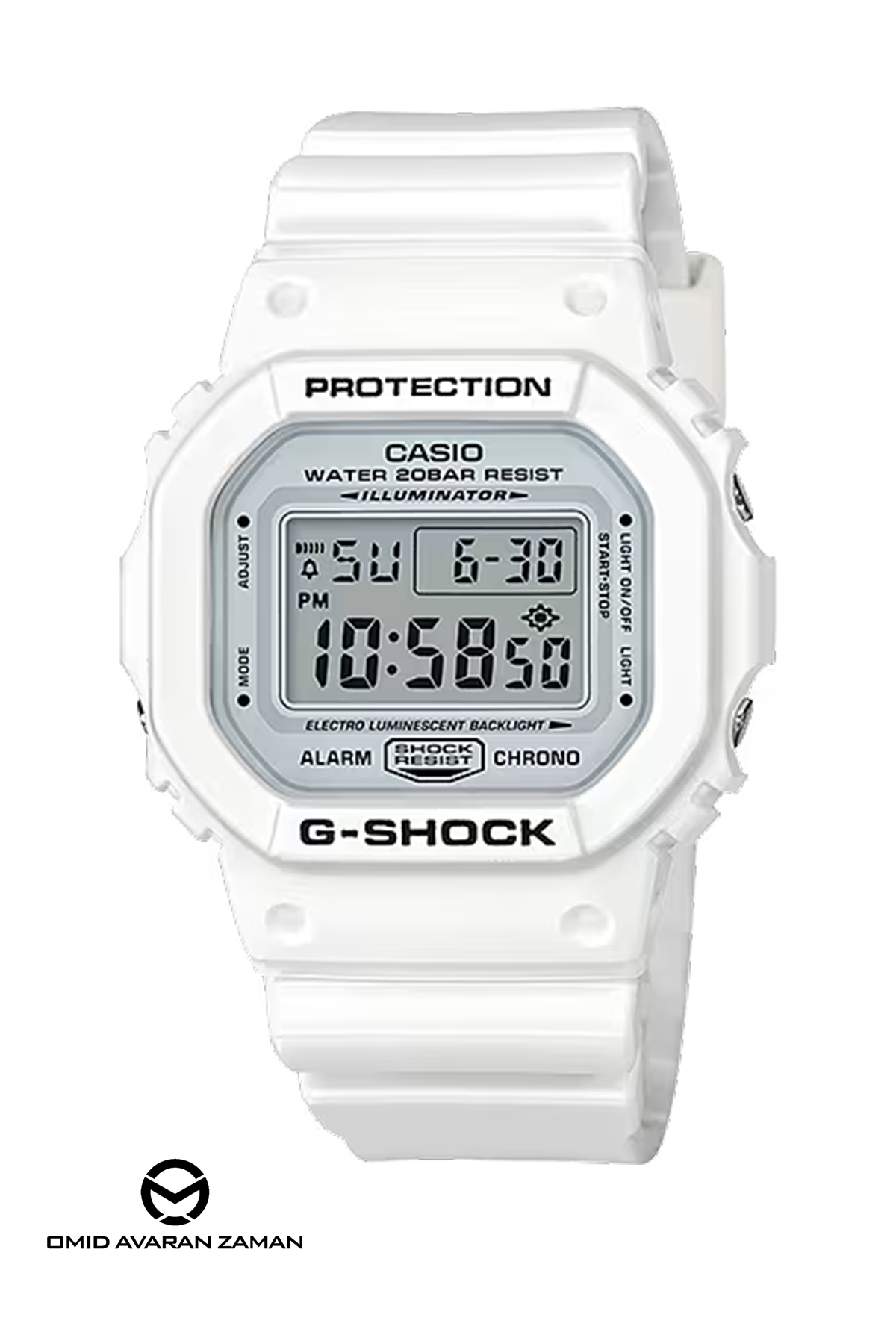 ساعت مچی کاسیو جی شاک مدل DW-5600MW-7DR