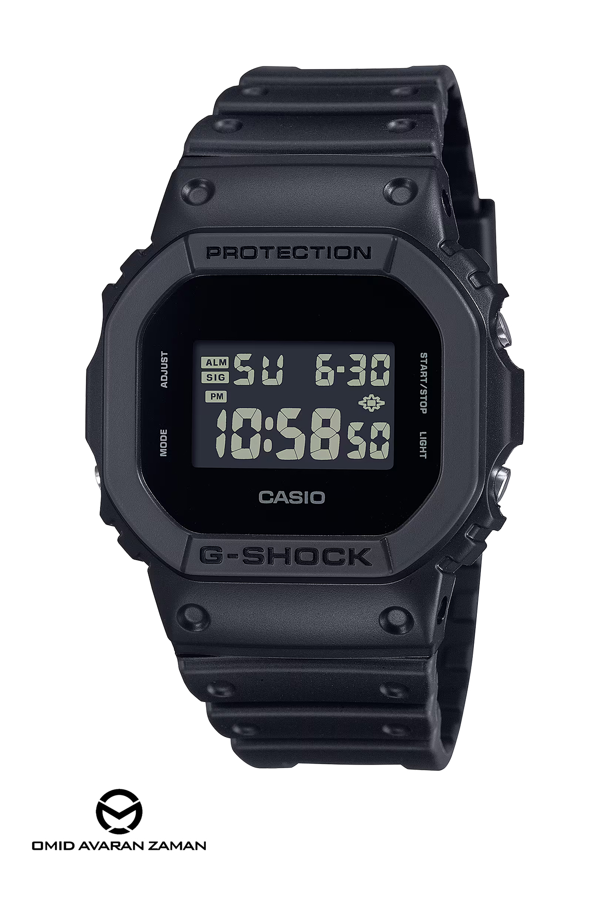 ساعت مچی کاسیو جی شاک مدل DW-5600UBB-1DR
