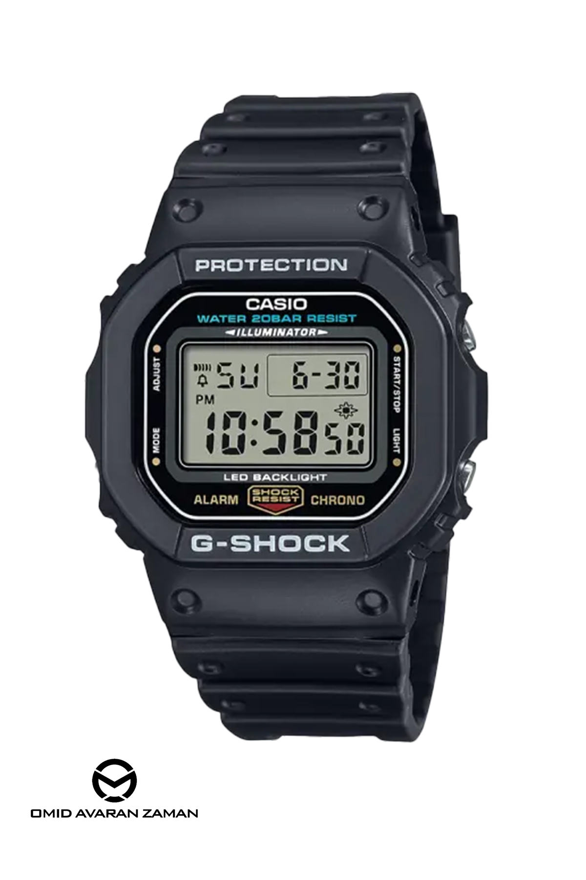 ساعت مچی کاسیو جی شاک مدل DW-5600UE-1DR