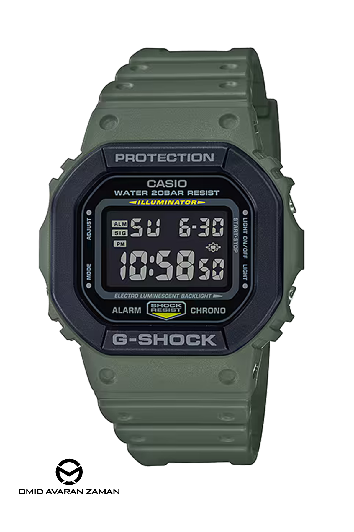 ساعت مچی کاسیو جی شاک مدل DW-5610SU-3DR