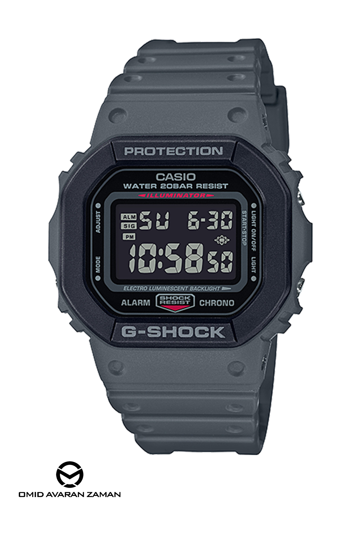 ساعت مچی کاسیو جی شاک مدل DW-5610SU-8DR