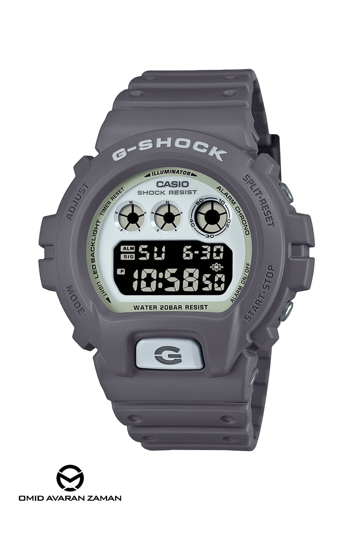 ساعت مچی کاسیو جی شاک مدل DW-6900HD-8DR