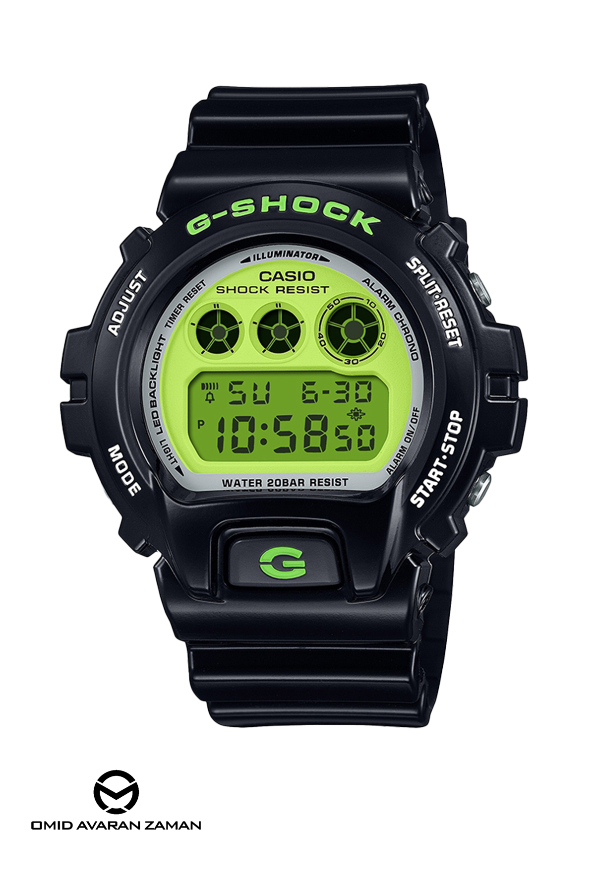 ساعت مچی کاسیو جی شاک مدل DW-6900RCS-1DR