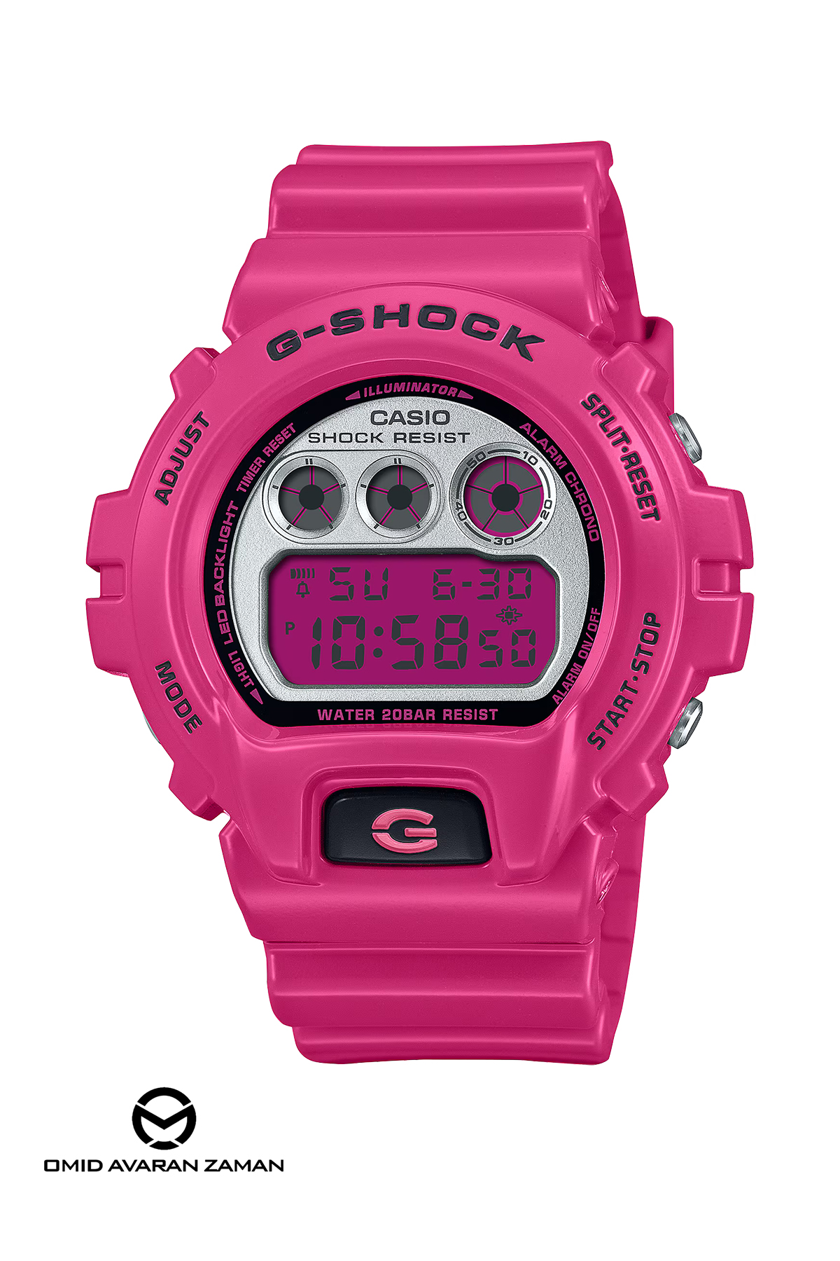 ساعت مچی کاسیو جی شاک مدل DW-6900RCS-4DR