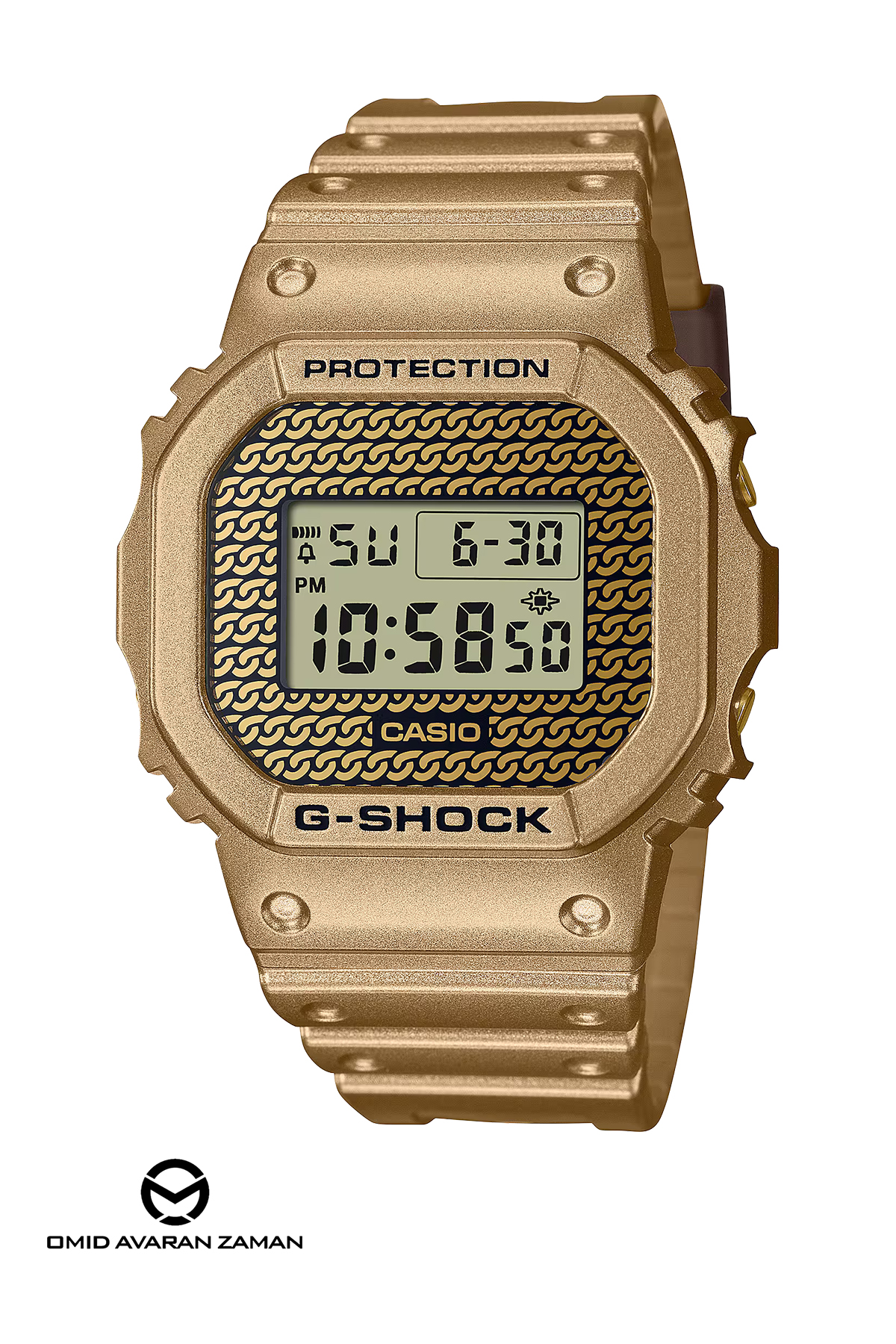 ساعت مچی کاسیو جی شاک مدل DWE-5600HG-1DR