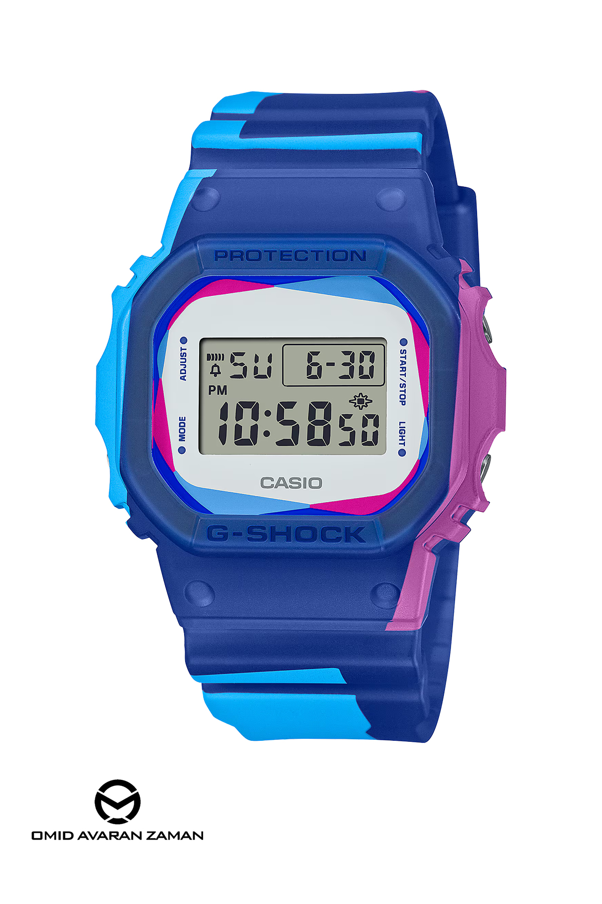 ساعت مچی کاسیو جی شاک مدل DWE-5600PR-2DR