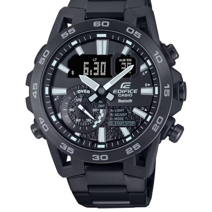 ساعت مچی کاسیو ادیفایس مدل ECB-40BK-1ADF