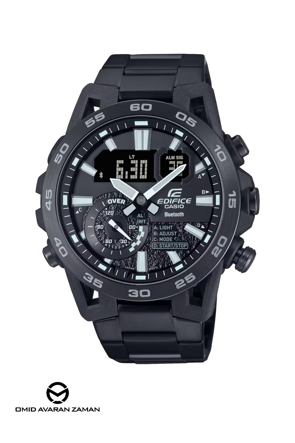 ساعت مچی کاسیو ادیفایس مدل ECB-40BK-1ADF