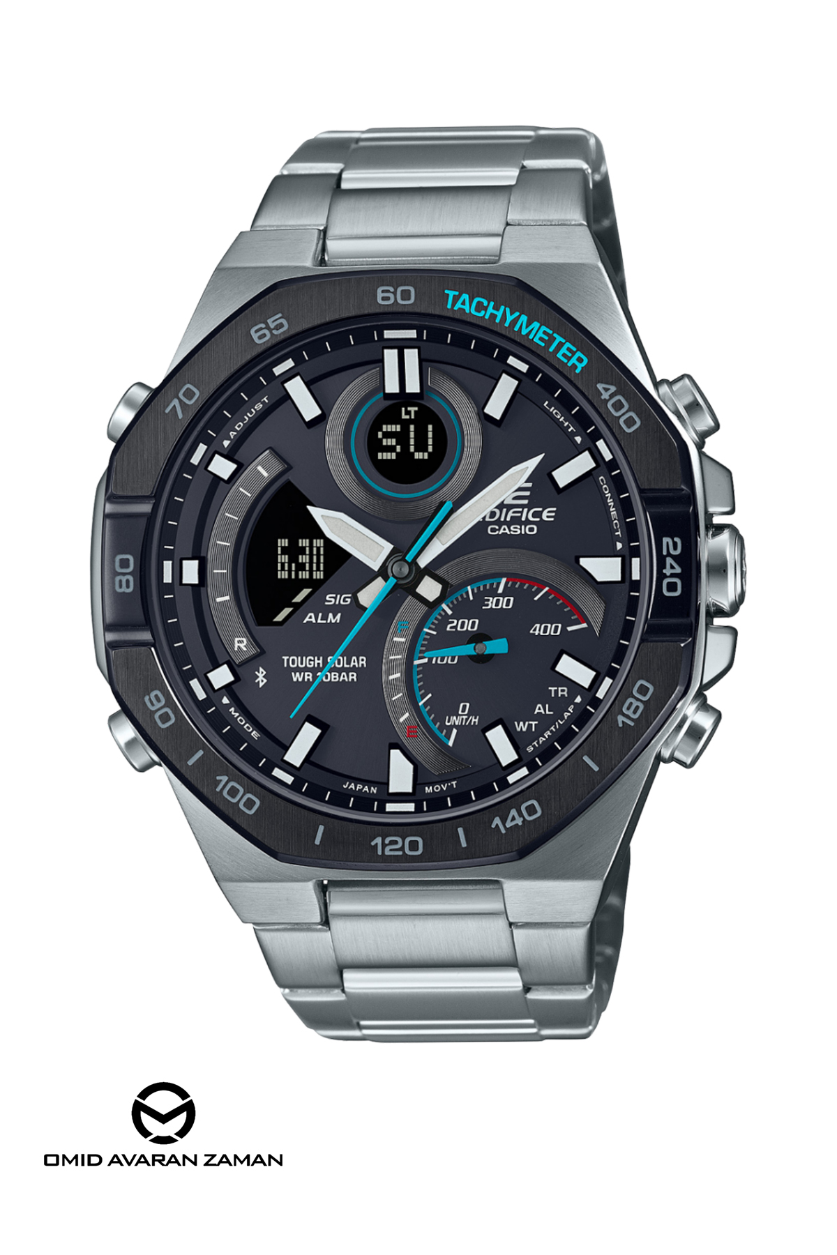 ساعت مچی کاسیو ادیفایس مدل ECB-950DB-1ADF