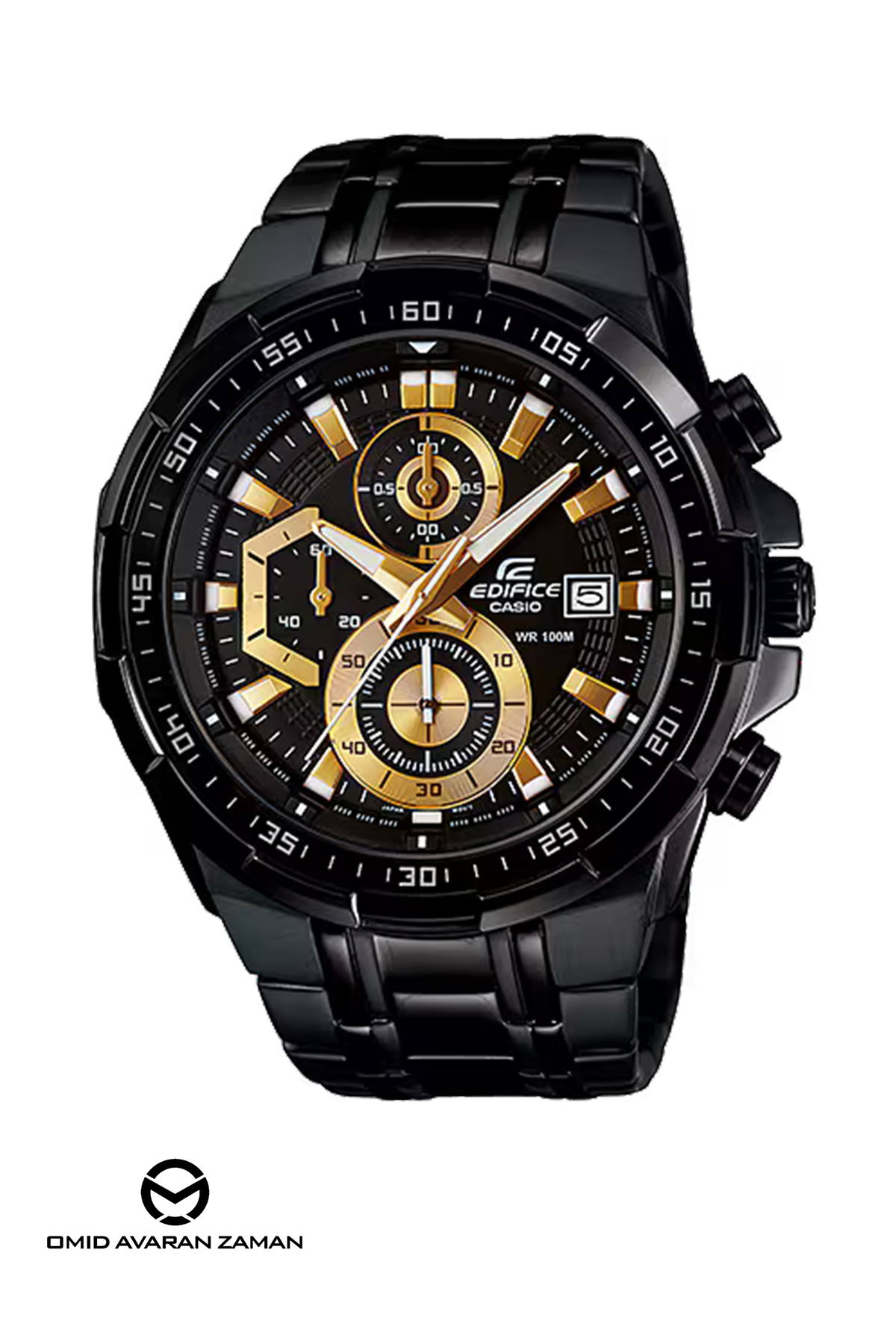 ساعت مچی کاسیو ادیفایس مدل EFR-539BK-1AVUDF