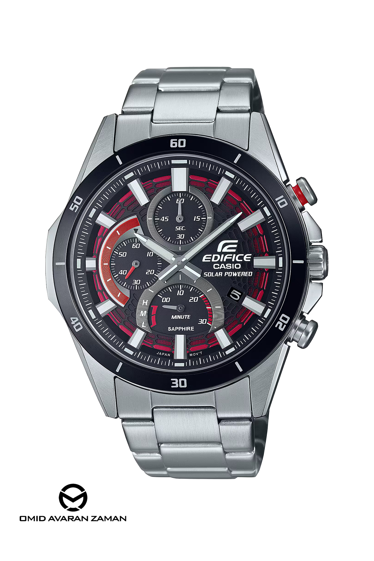 ساعت مچی کاسیو ادیفایس مدل EFS-S610DB-1AVUDF