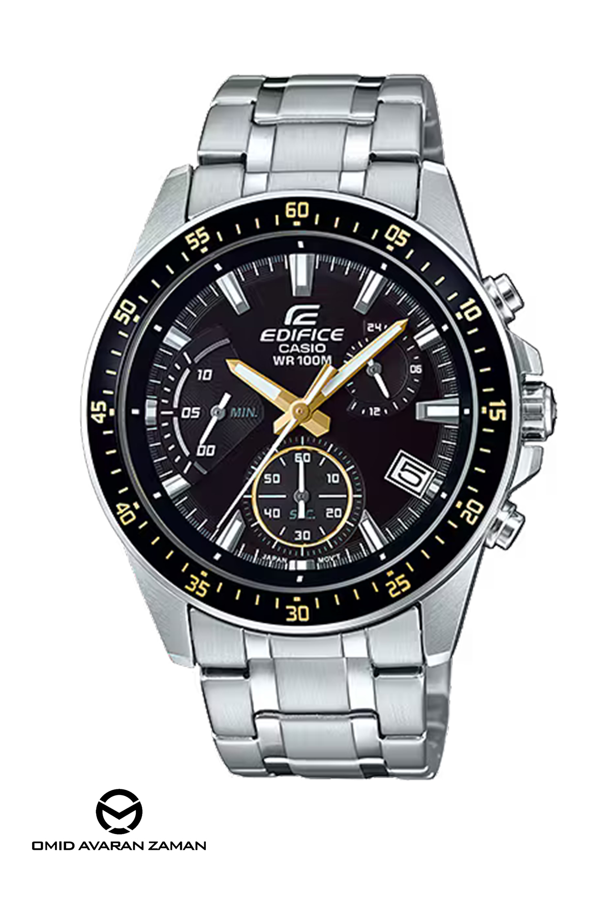 ساعت مچی کاسیو ادیفایس مدل EFV-540D-1A9VUDF