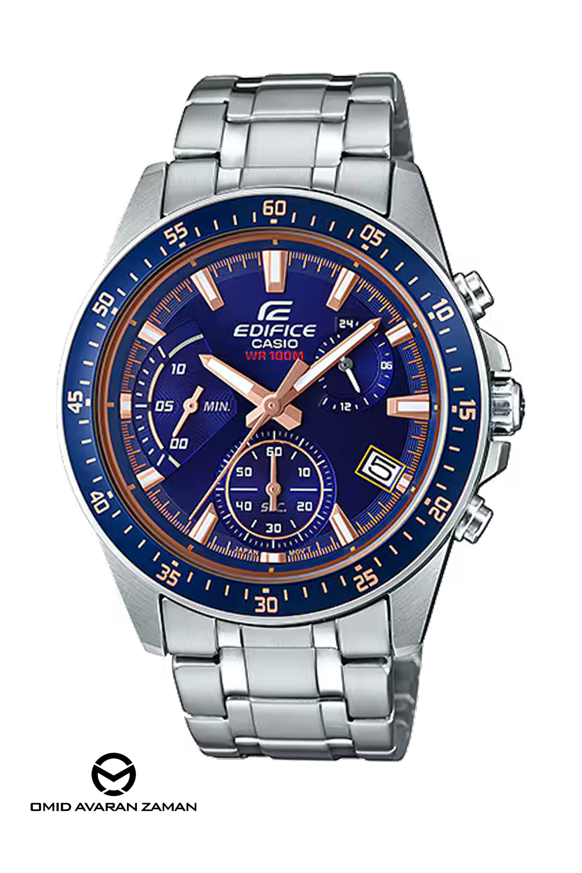 ساعت مچی کاسیو ادیفایس مدل EFV-540D-2AVUDF