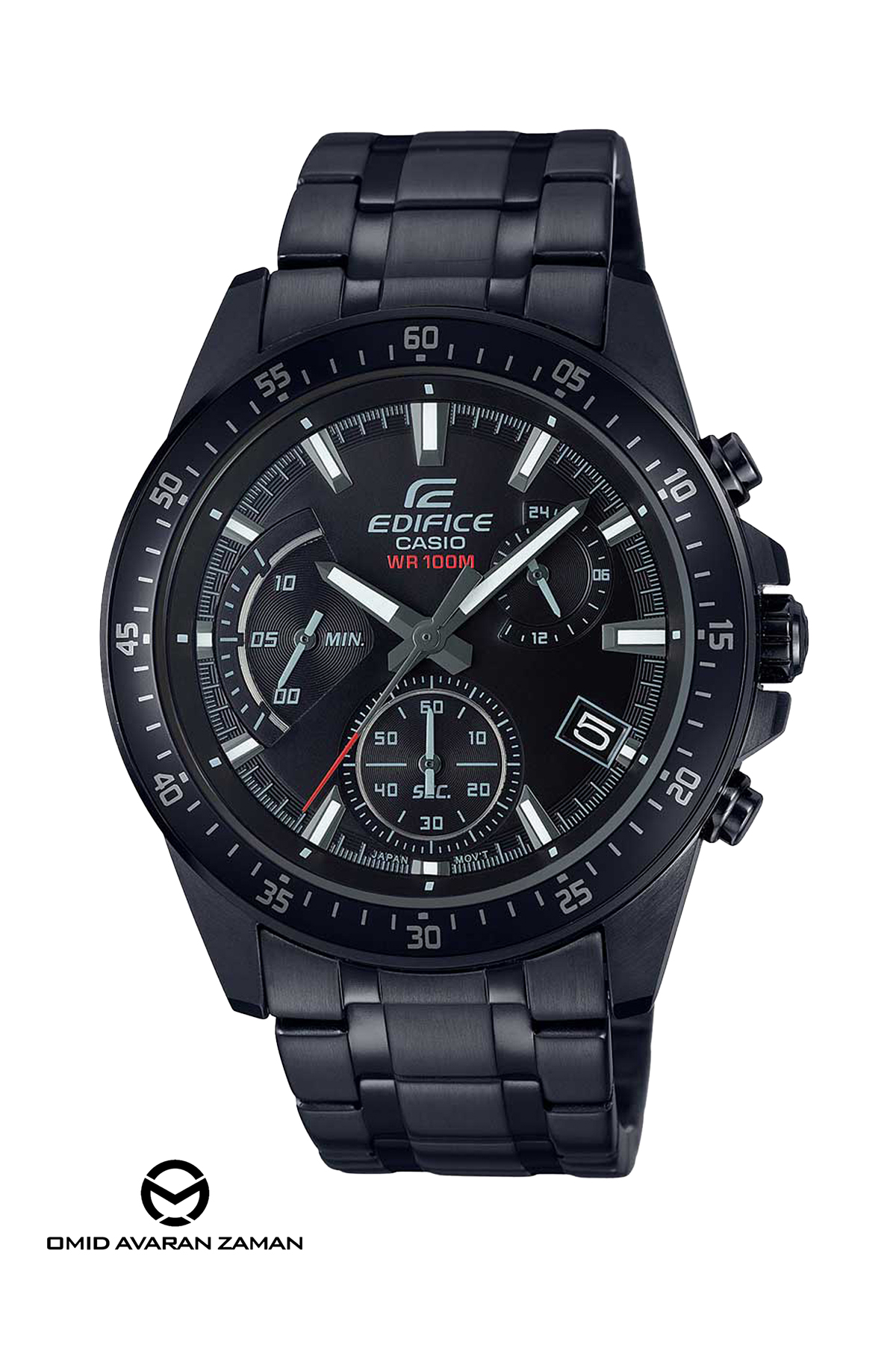 ساعت مچی کاسیو ادیفایس مدل EFV-540DC-1AVUDF