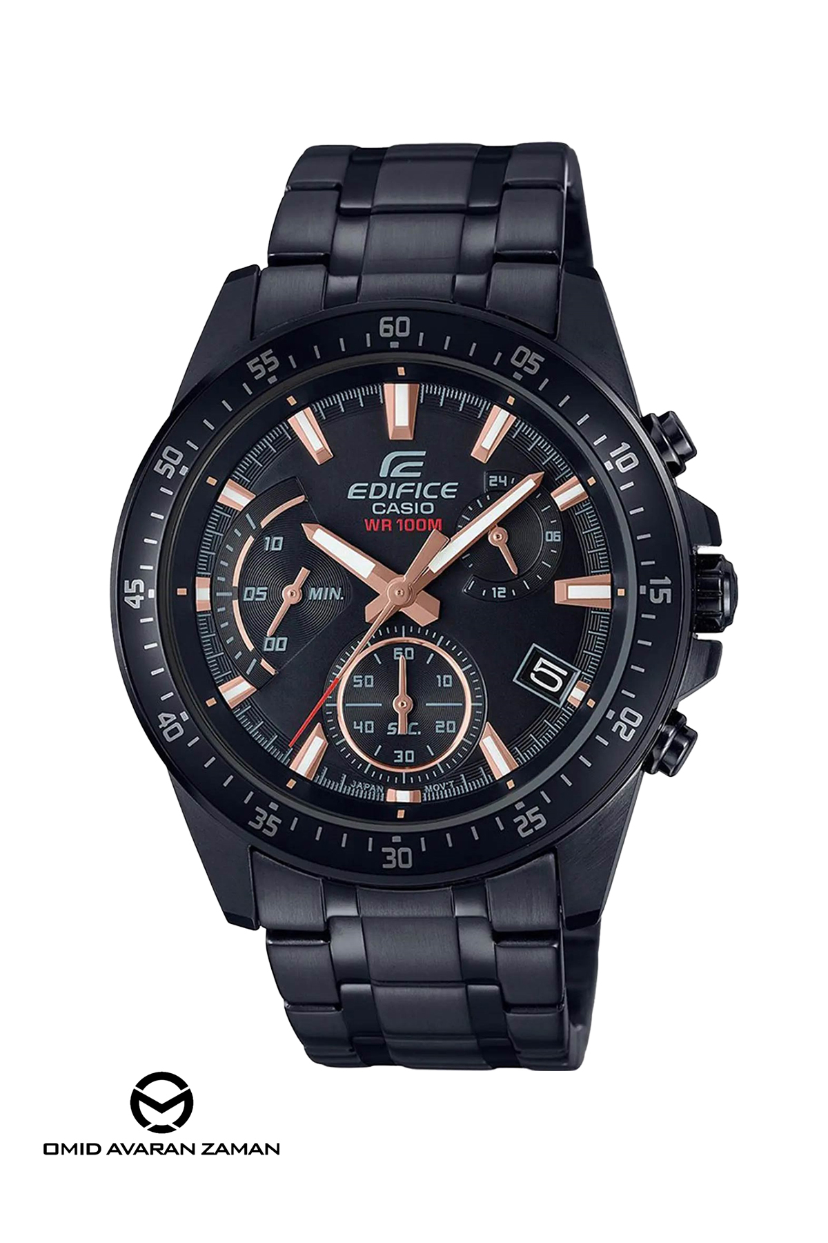 ساعت مچی کاسیو ادیفایس مدل EFV-540DC-1BVUDF