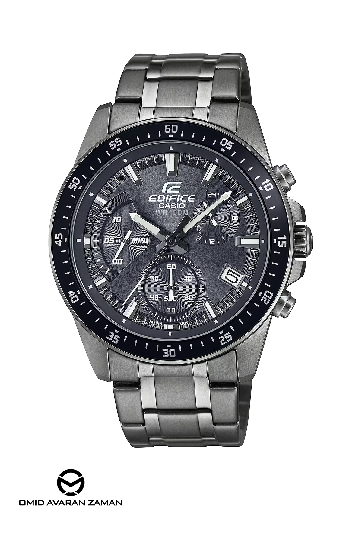 ساعت مچی کاسیو ادیفایس مدل EFV-540DC-1CVUDF