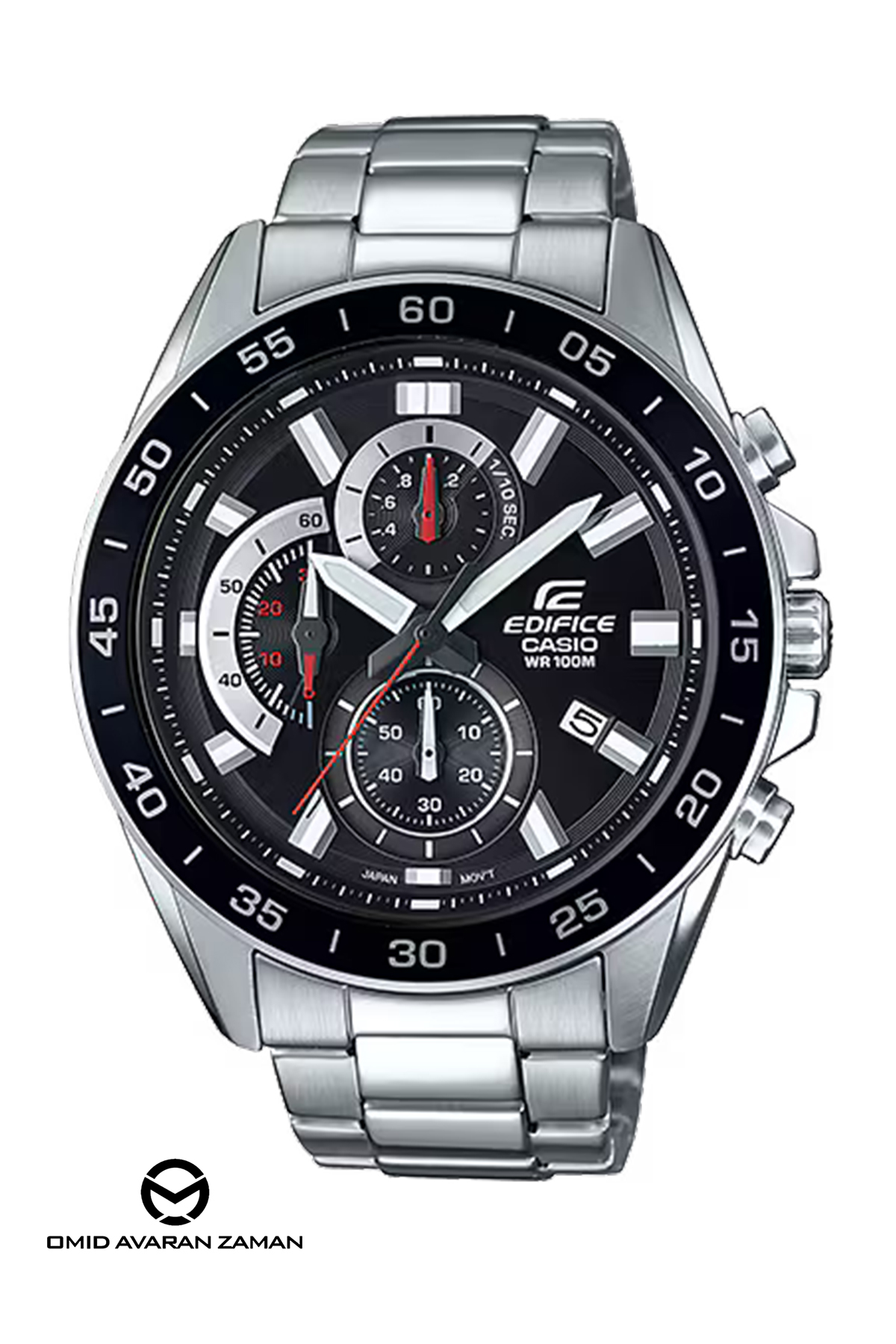 ساعت مچی کاسیو ادیفایس مدل EFV-550D-1AVUDF