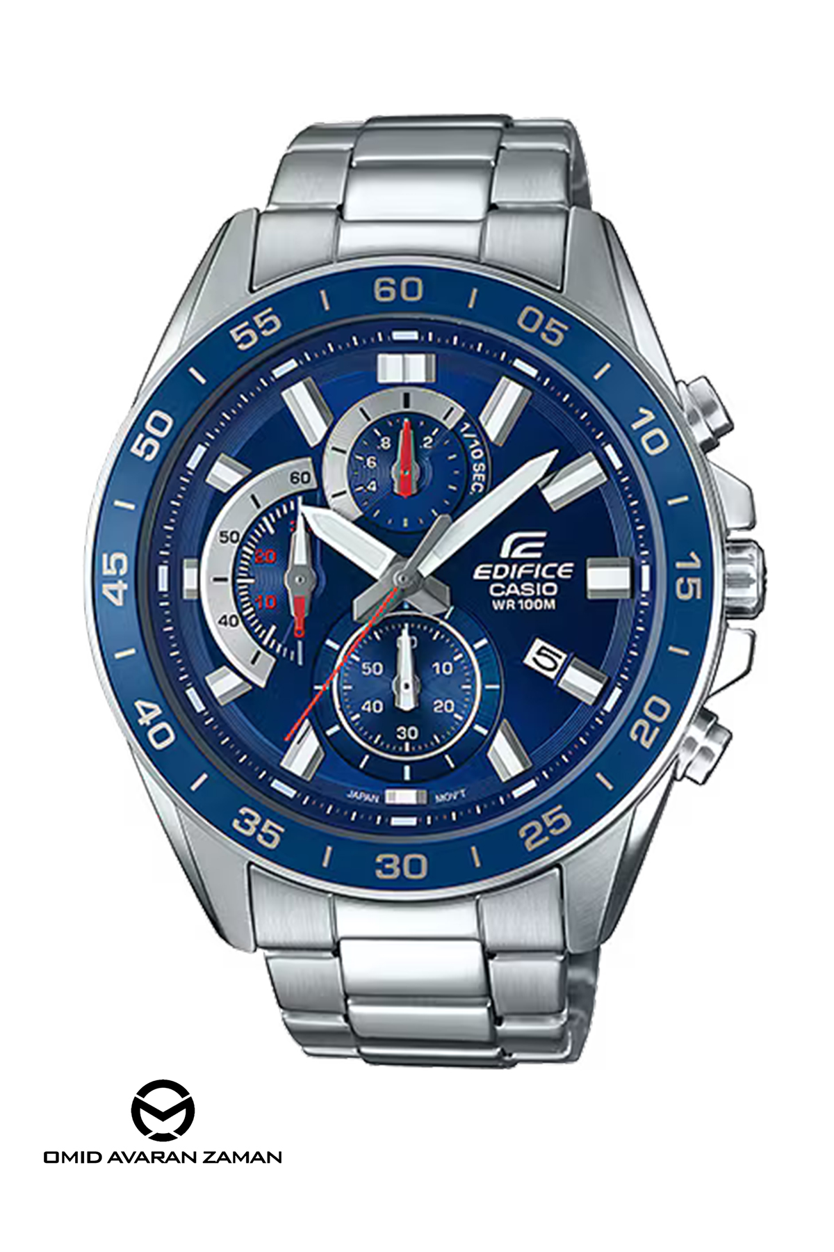 ساعت مچی کاسیو ادیفایس مدل EFV-550D-2AVUDF