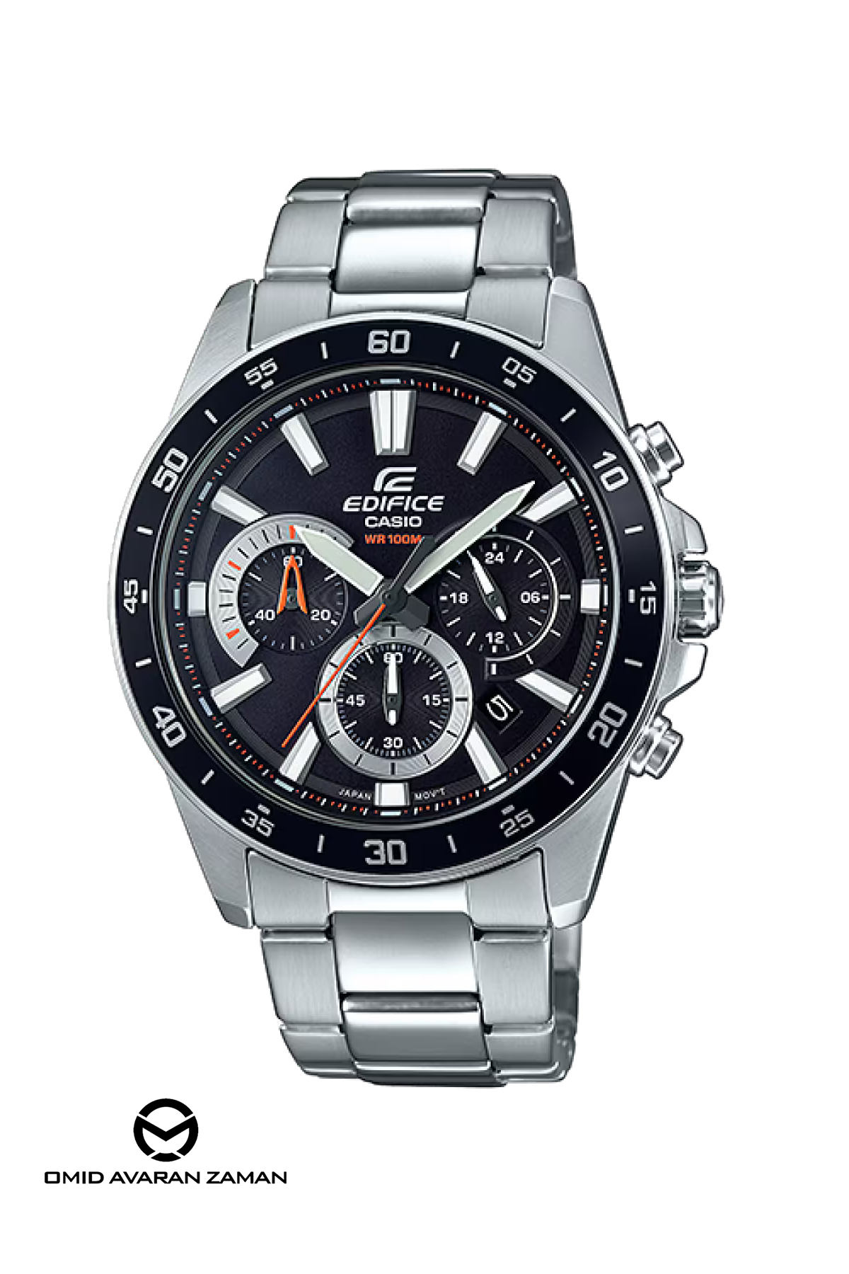 ساعت مچی کاسیو ادیفایس مدل EFV-570D-1AVUDF