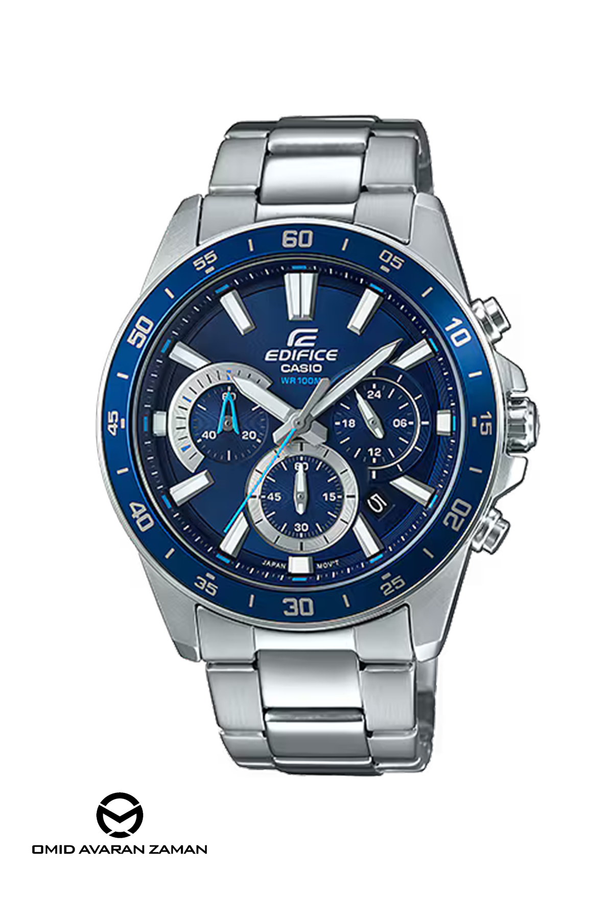 ساعت مچی کاسیو ادیفایس مدل EFV-570D-2AVUDF