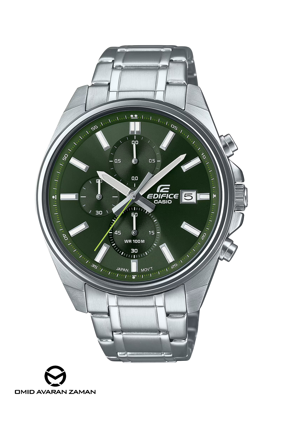 ساعت مچی کاسیو ادیفایس مدل EFV-610D-3CVUDF