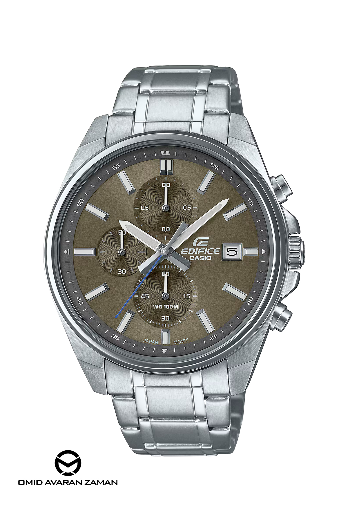 ساعت مچی کاسیو ادیفایس مدل EFV-610D-5CVUDF