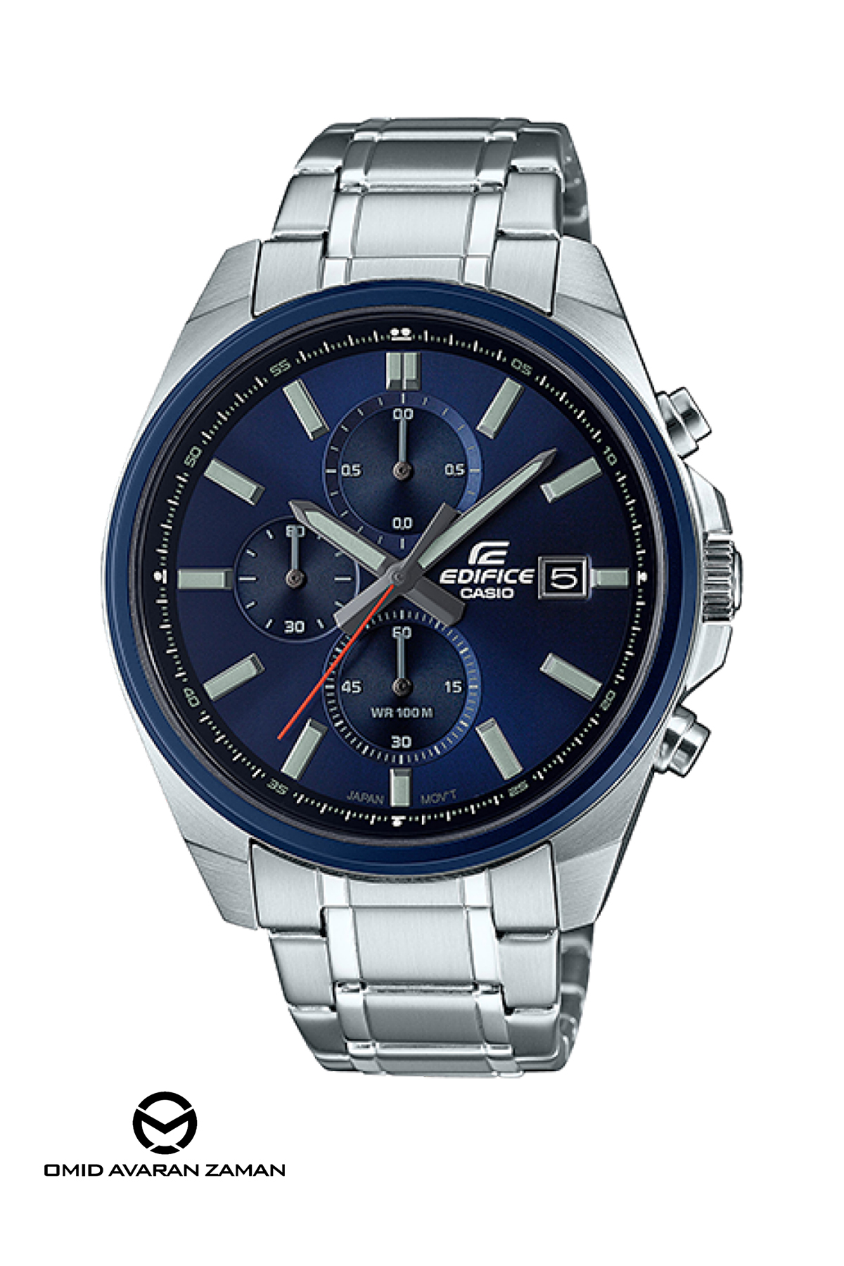 ساعت مچی کاسیو ادیفایس مدل EFV-610DB-2AVUDF