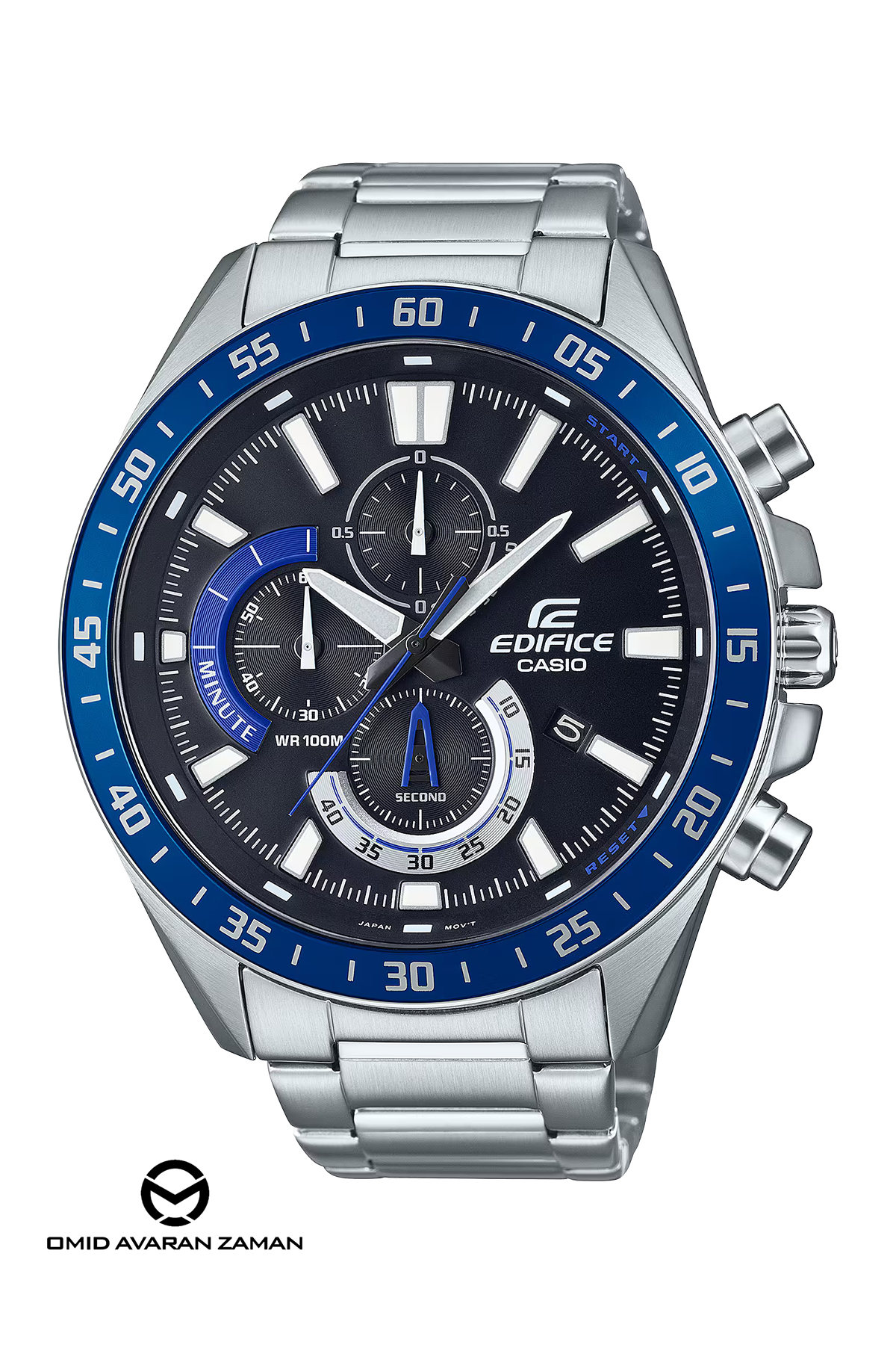 ساعت مچی کاسیو ادیفایس مدل EFV-620D-1A2VUDF