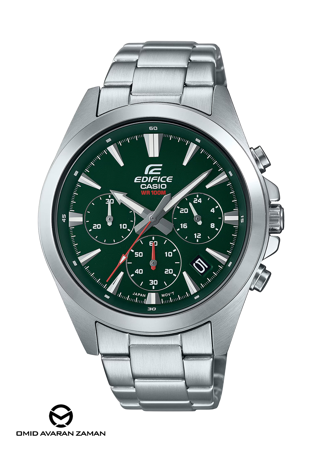 ساعت مچی کاسیو ادیفایس مدل EFV-630D-3AVUDF