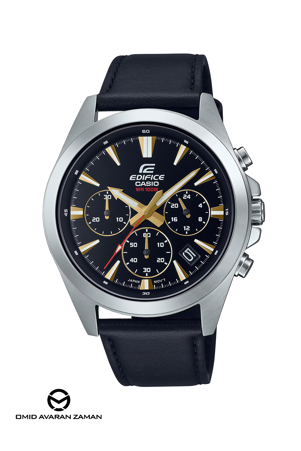 ساعت مچی کاسیو ادیفایس مدل EFV-630L-1AVUDF