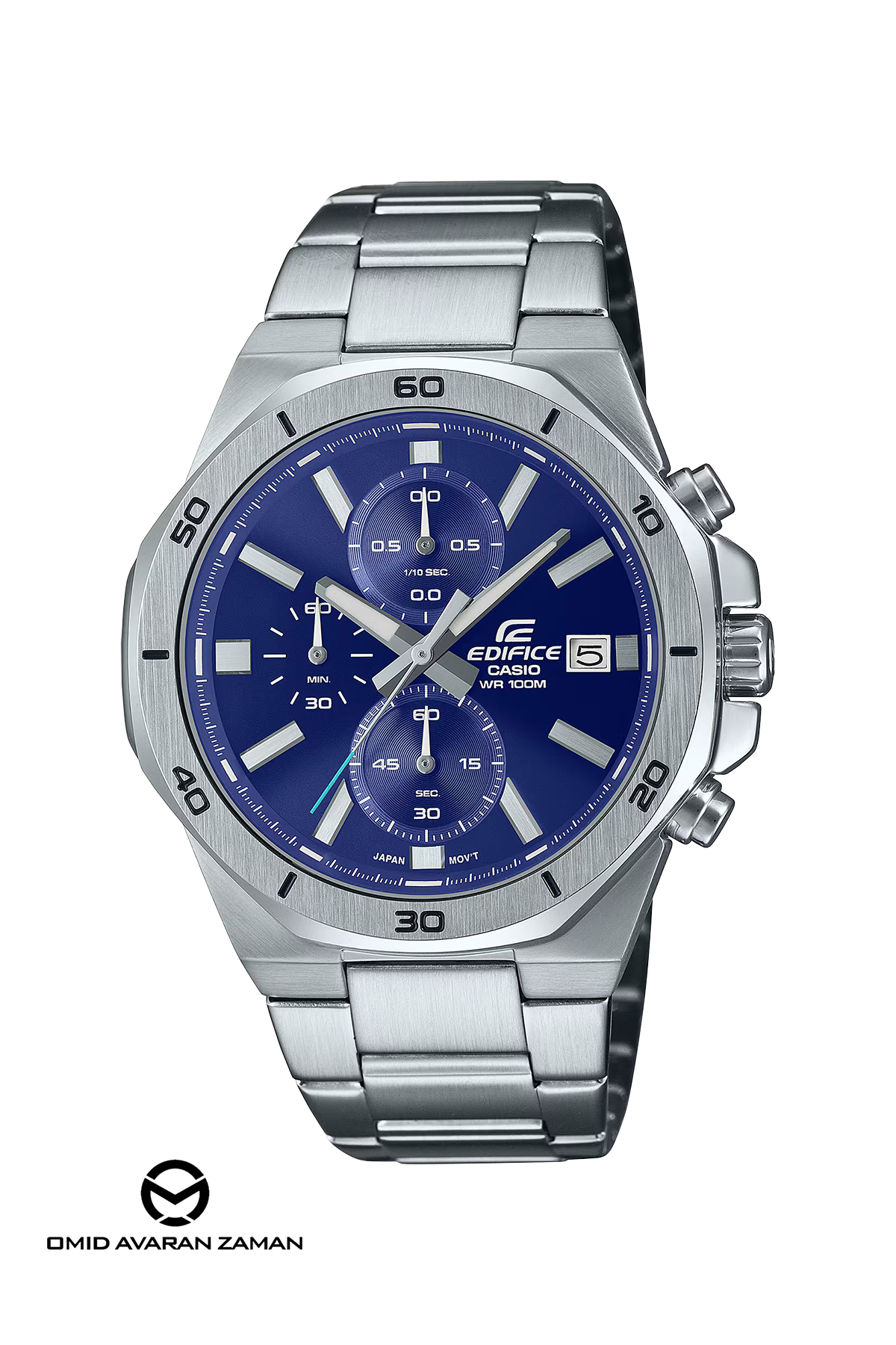 ساعت مچی کاسیو ادیفایس مدل EFV-640D-2AVUDF