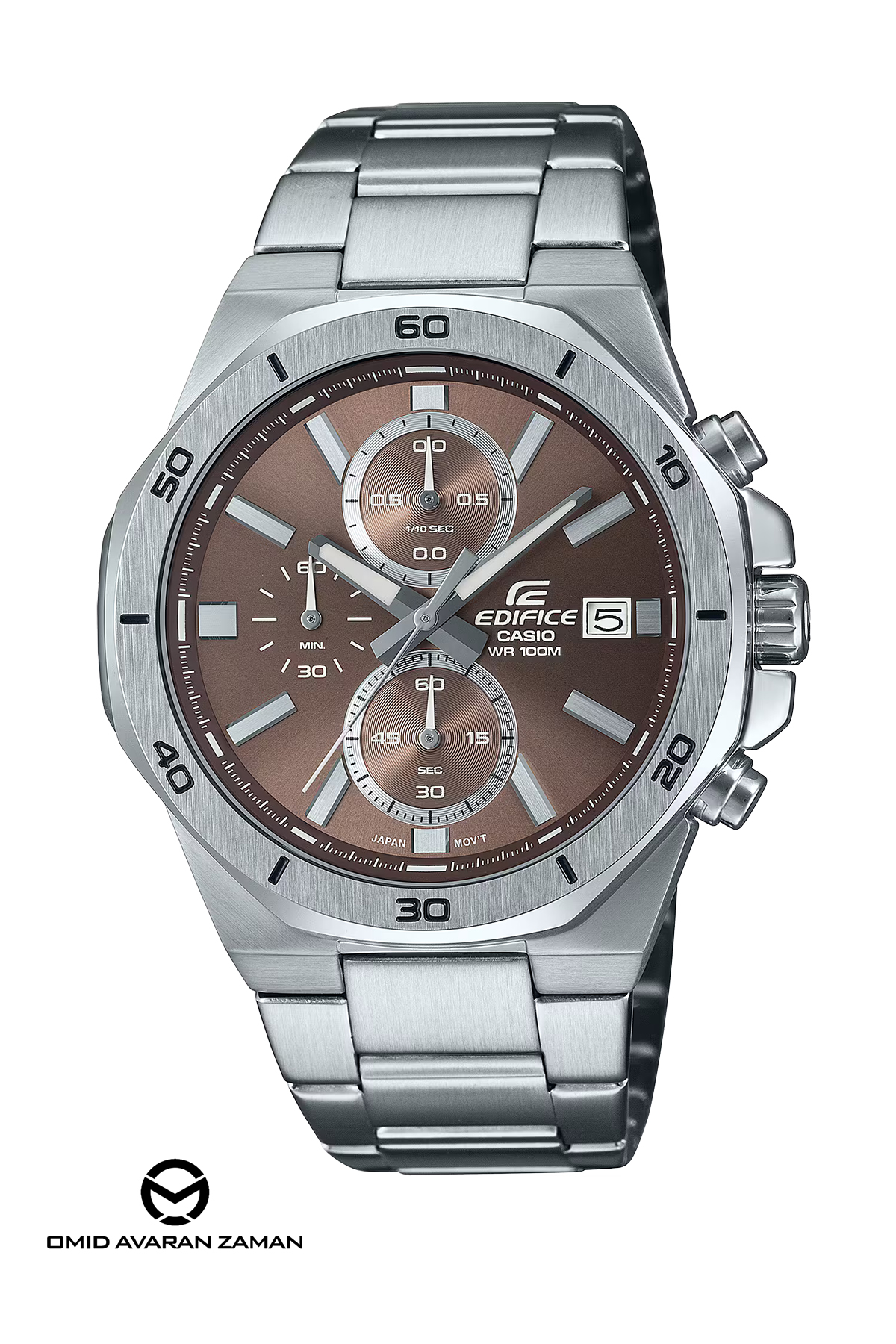 ساعت مچی کاسیو ادیفایس مدل EFV-640D-5AVUDF