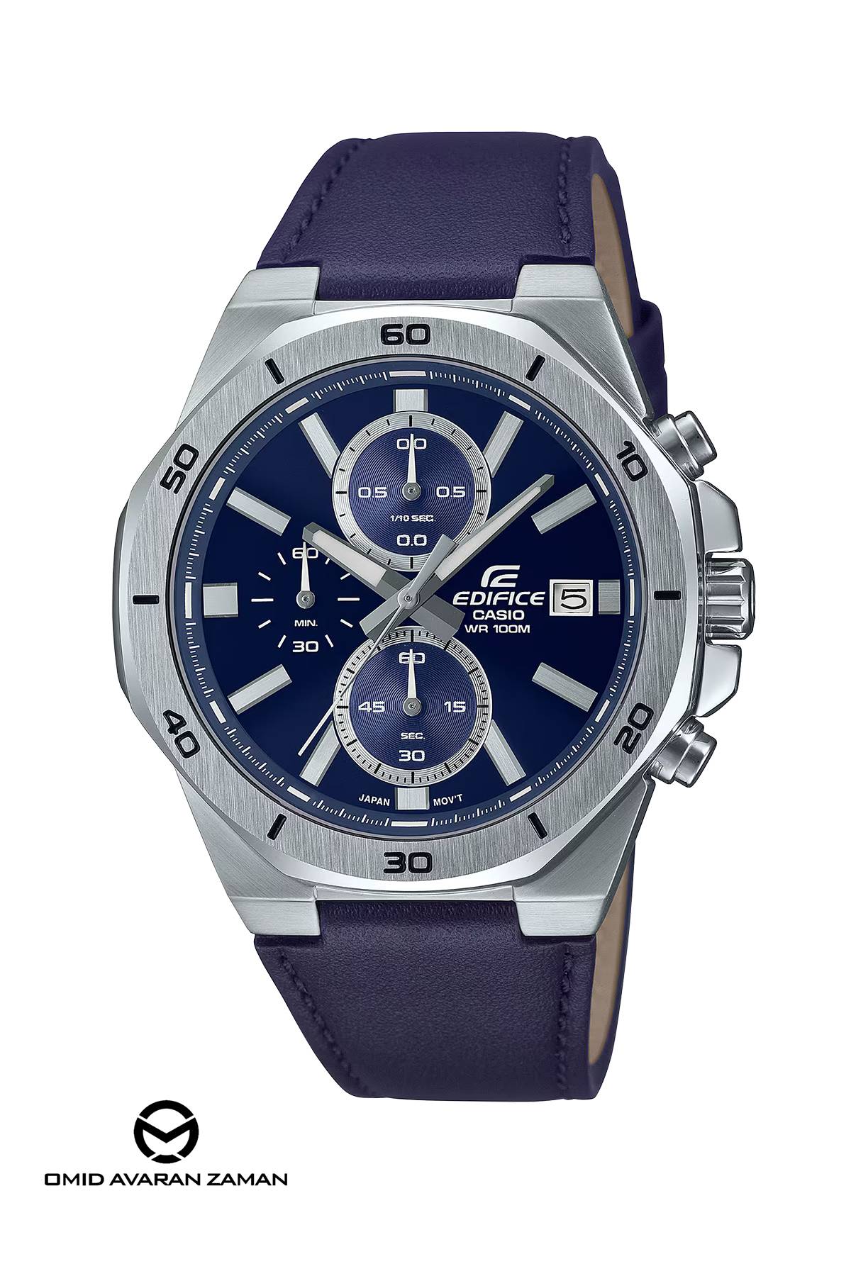 ساعت مچی کاسیو ادیفایس مدل EFV-640L-2AVUDF