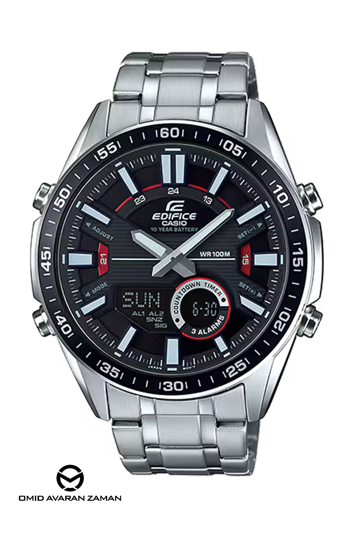 ساعت مچی کاسیو ادیفایس مدل EFV-C100D-1AVDF